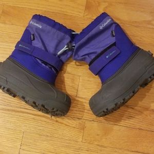 Winter boots girl new size 12